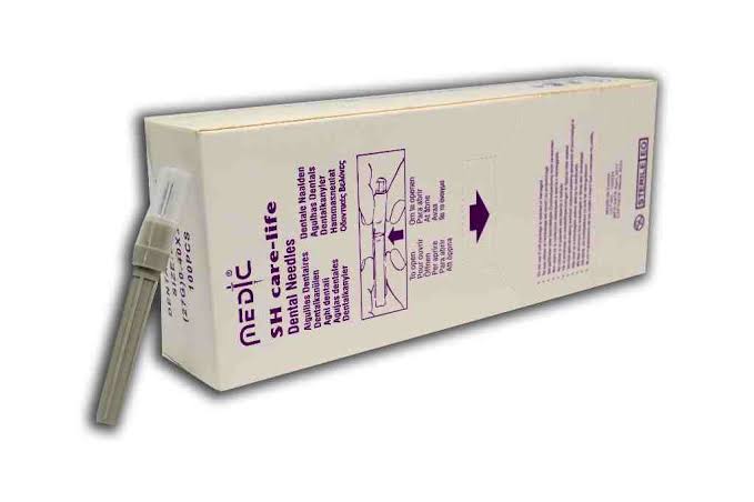 MEDIC Long NEEDLES (100pcs) | DentaCarts | Dental Cart