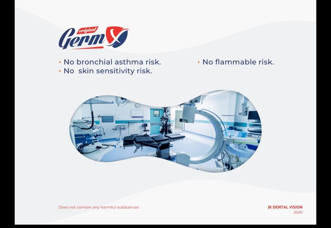 JK Dental Germ X | DentaCarts | Dental Cart