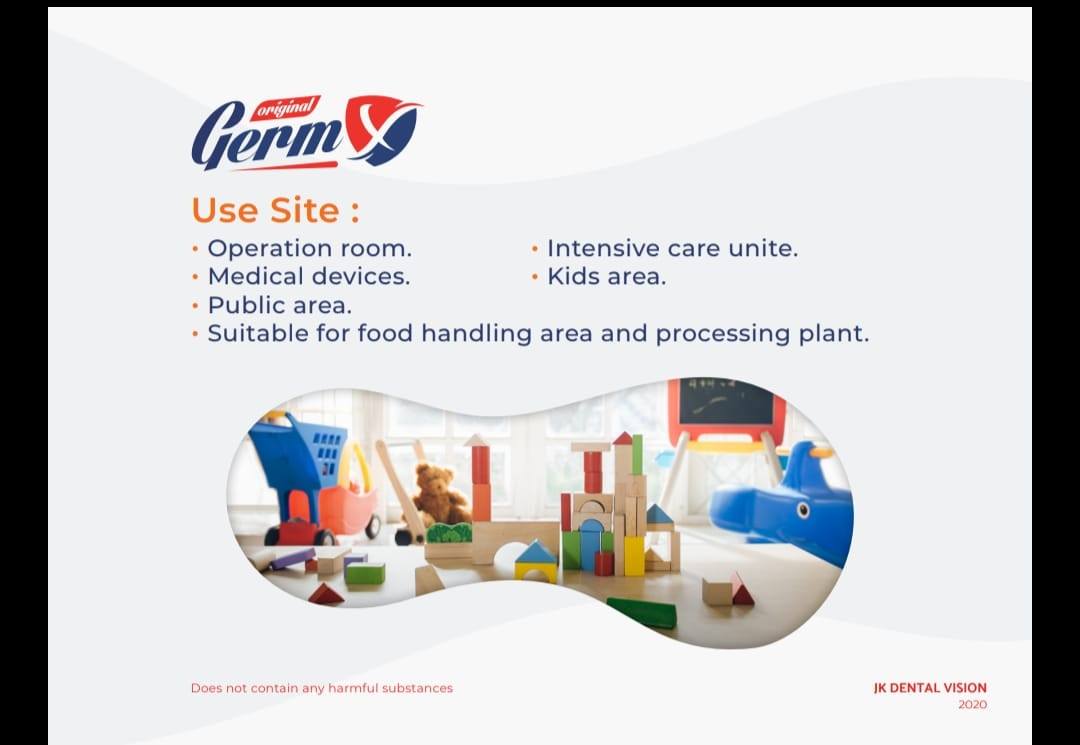 JK Dental Germ X | DentaCarts | Dental Cart