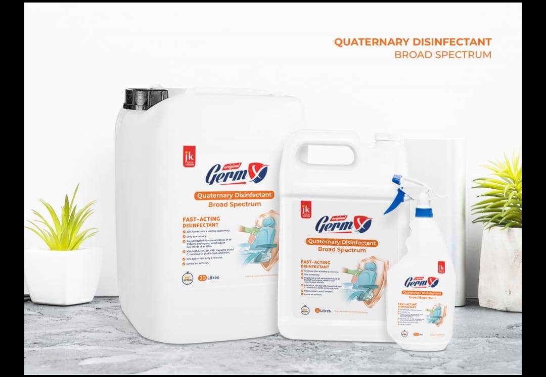 JK Dental Germ X | DentaCarts | Dental Cart