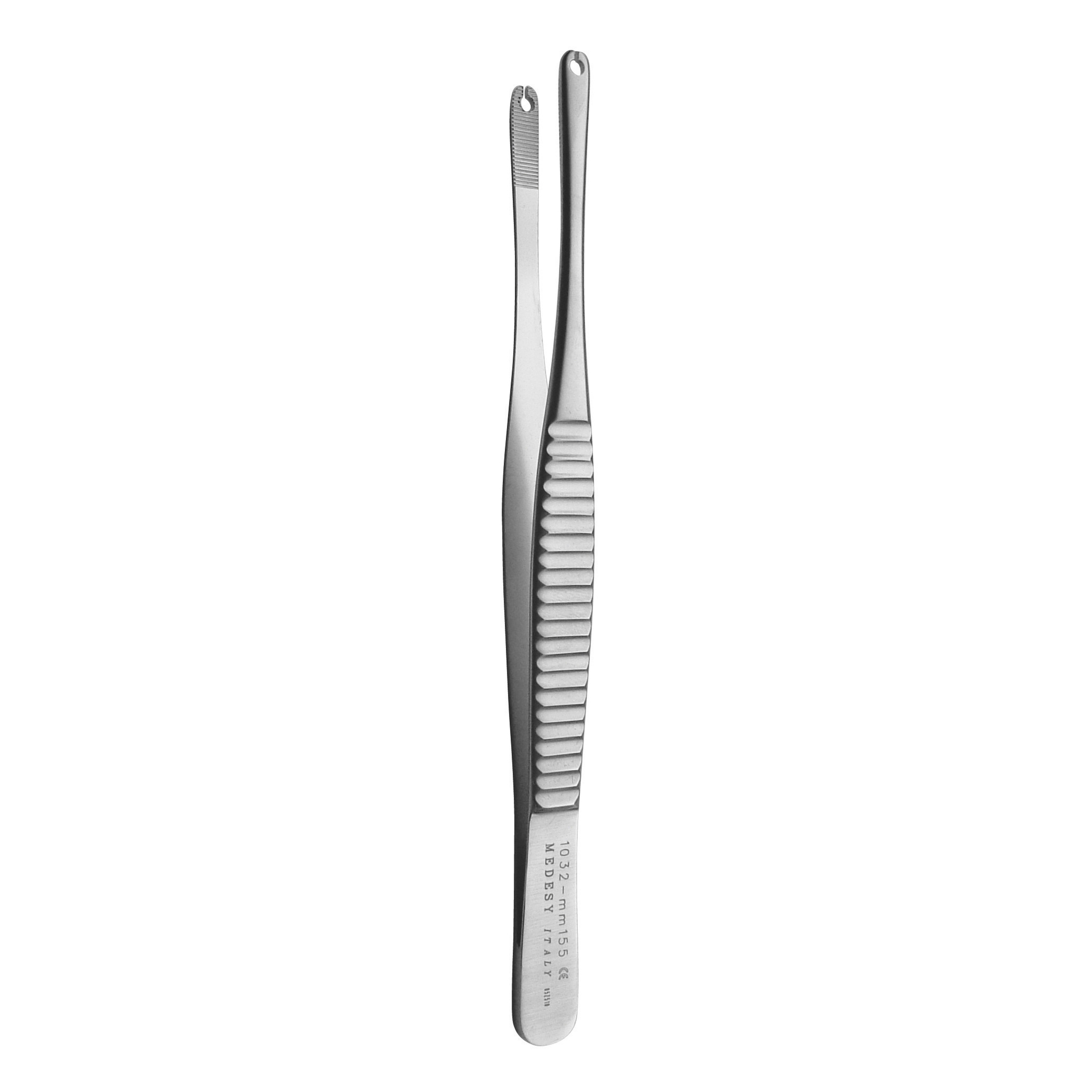 Medesy Tweezer For Suture Straight (1032) | DentaCarts | Dental Cart