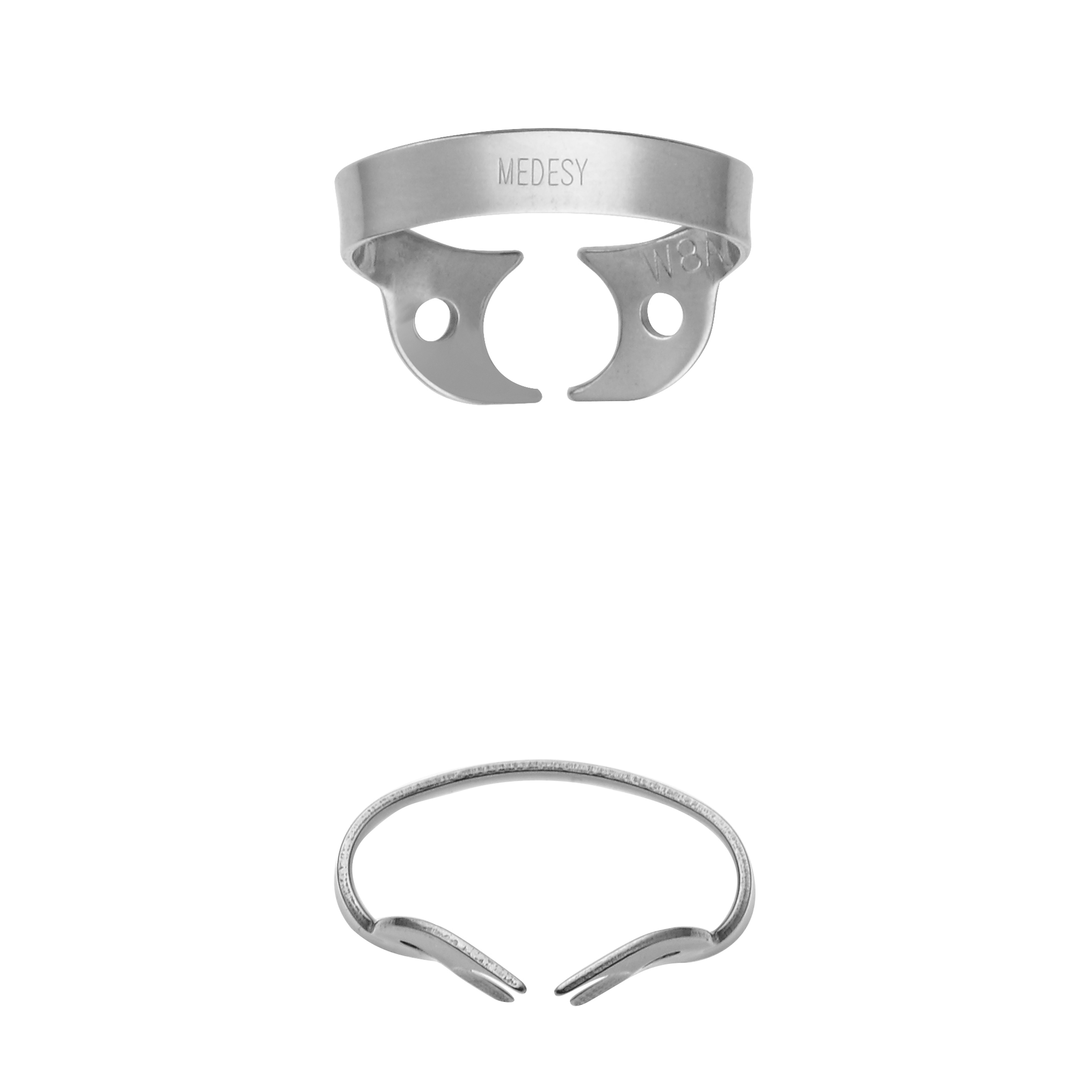 Medesy Rubber Dam Clamp N.W8A (5595/W8A) | DentaCarts | Dental Cart