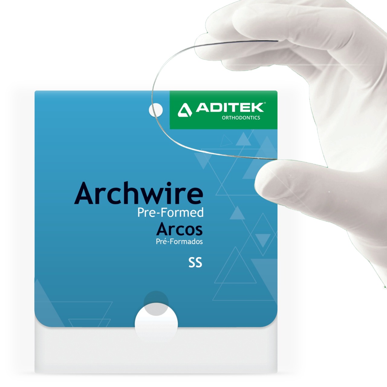 Aditek SS Arch wire w\10 | DentaCarts | Dental Cart