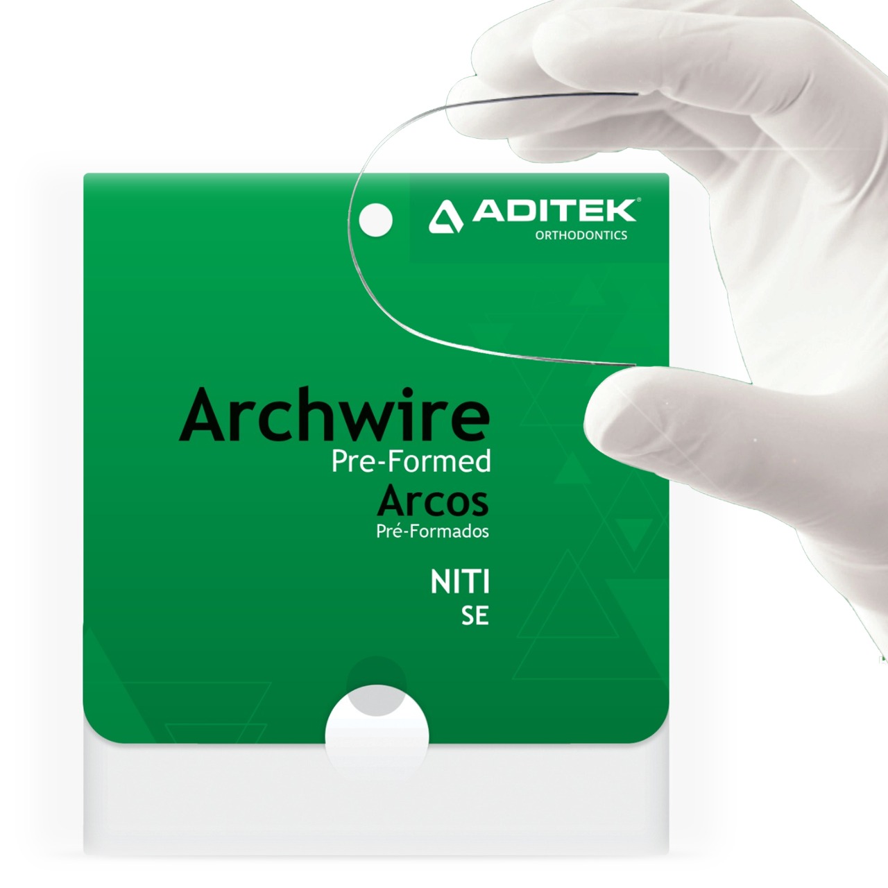 Niti  arch wire reverse curve w\10 - aditek | DentaCarts | Dental Cart