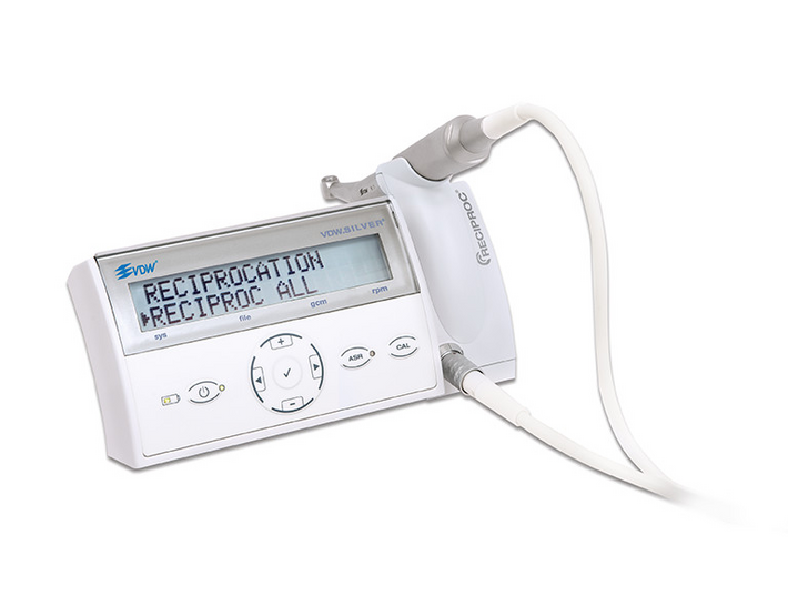 VDW Reciproc motor silver | DentaCarts | Dental Cart