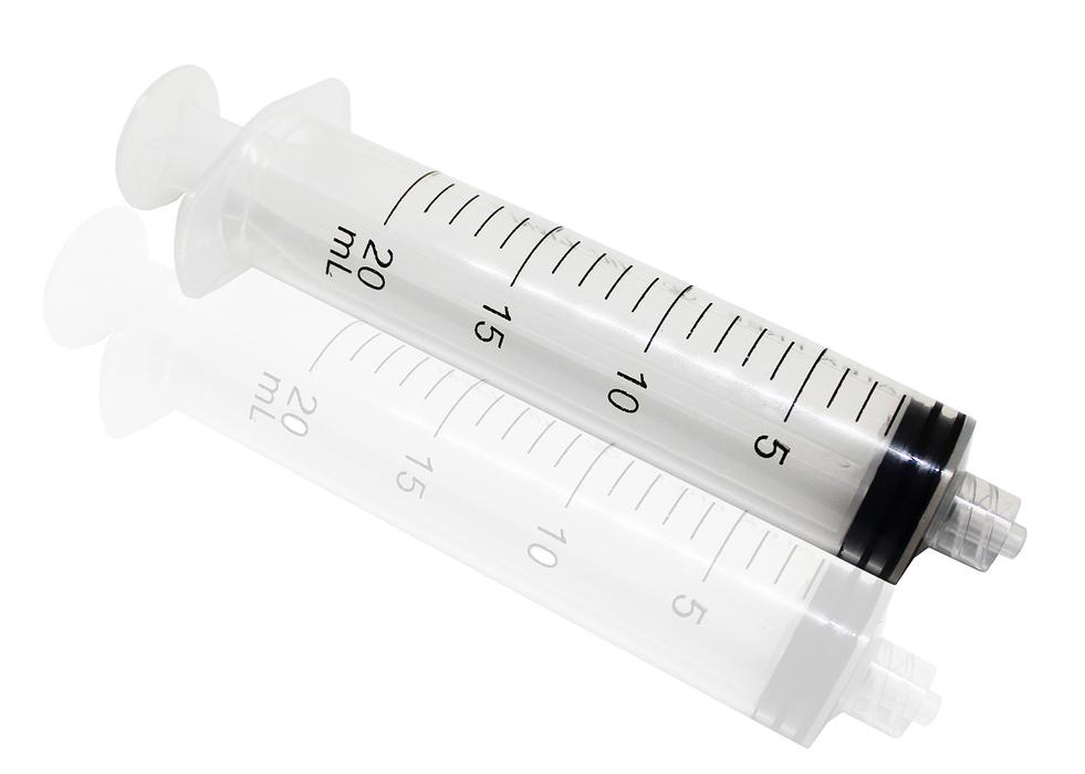 Plastic Syringe 20 ml | DentaCarts | Dental Cart