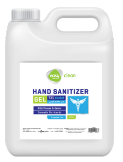 Easycare Hand Sanitizer gel -alcohol 70% | DentaCarts | Dental Cart