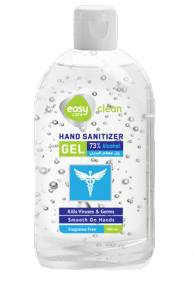 Easycare Hand Sanitizer gel -alcohol 70% | DentaCarts | Dental Cart