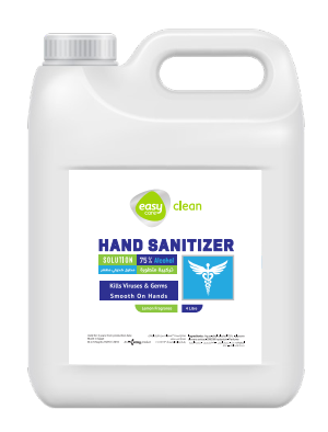 Easycare Hand Sanitizer Solution -Alcohol 70% | DentaCarts | Dental Cart