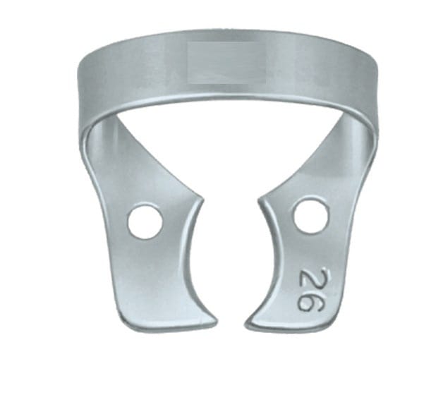 Pakistan Rubber Dam Clamps wingless | DentaCarts | Dental Cart