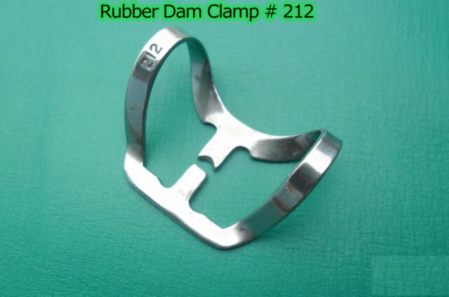 Pakistan Rubber Dam Clamps wingless | DentaCarts | Dental Cart
