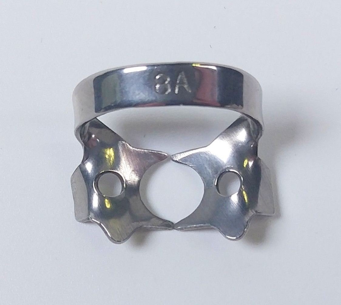 Pakistan Rubber Dam Clamps wingless | DentaCarts | Dental Cart