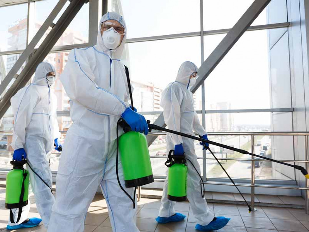 Hygienvir -  Application of Monthly Disinfection for Dental Clinics (4 visits) | DentaCarts | Dental Cart