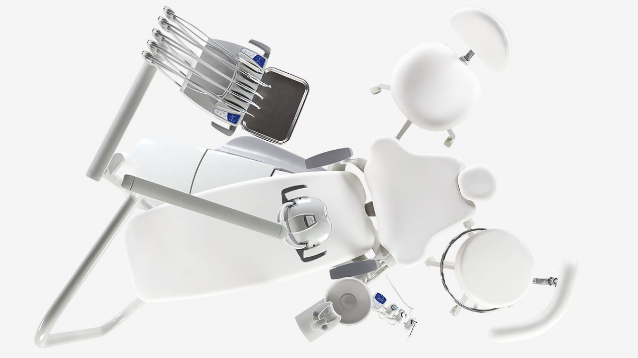 DCI Dental Unit Maple 62 | DentaCarts | Dental Cart