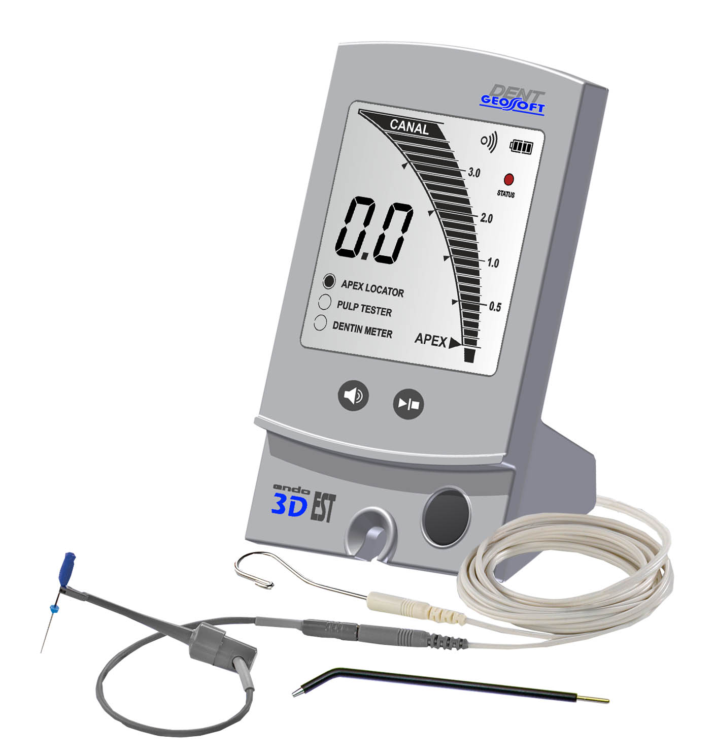 GeoSoft EndoEst 3D Apex Locator | DentaCarts | Dental Cart