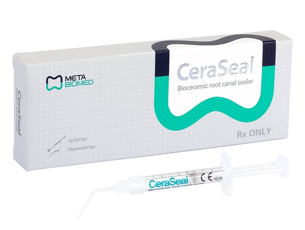 Meta Biomed CeraSeal Bioceramic Sealer 2g | DentaCarts | Dental Cart