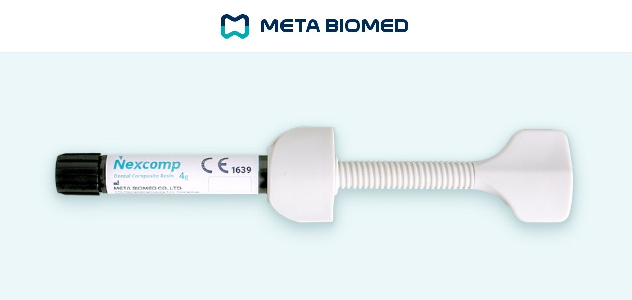 Meta Biomed Nexcomp Composite (4g) | DentaCarts | Dental Cart