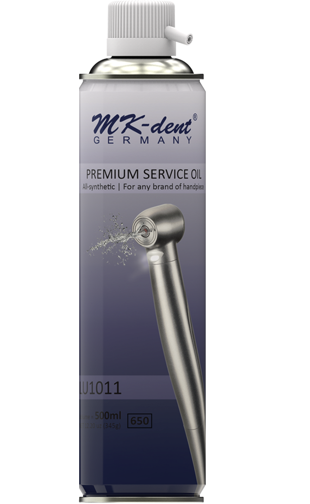 MK-dent  Handpiece Oil Spray (500ml) | DentaCarts | Dental Cart