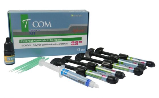 Nexobio T Com  Nano Composite Kit (5Syringes) | DentaCarts | Dental Cart