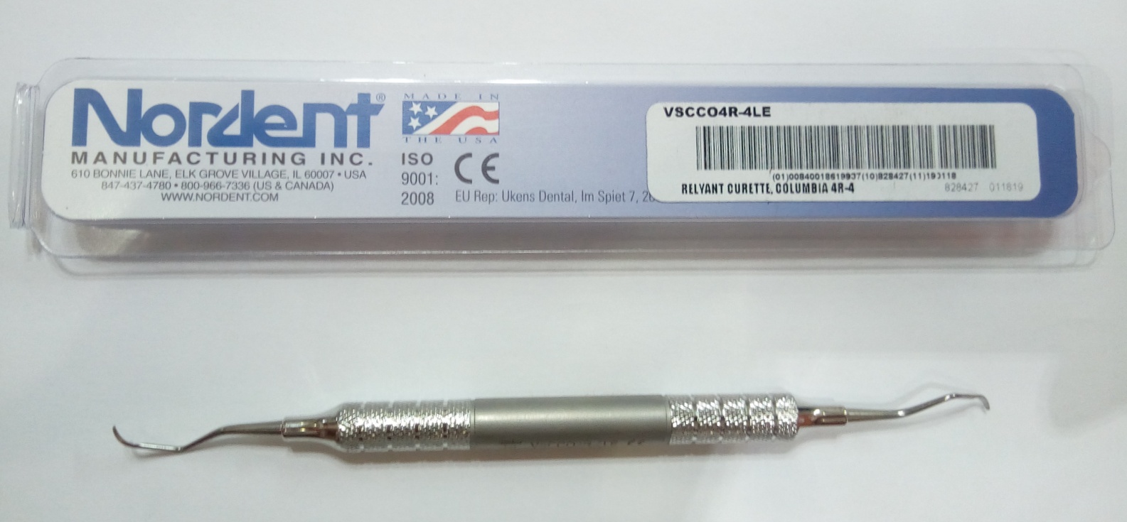 Nordent Curette | DentaCarts | Dental Cart