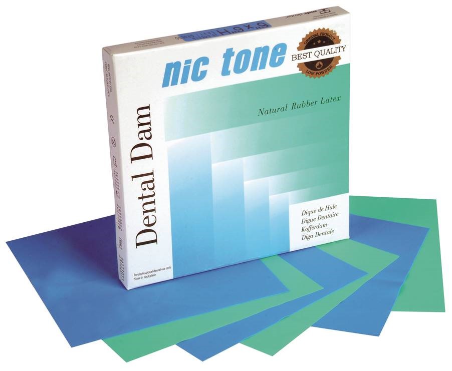 Nic Tone Rubber Dam | DentaCarts | Dental Cart