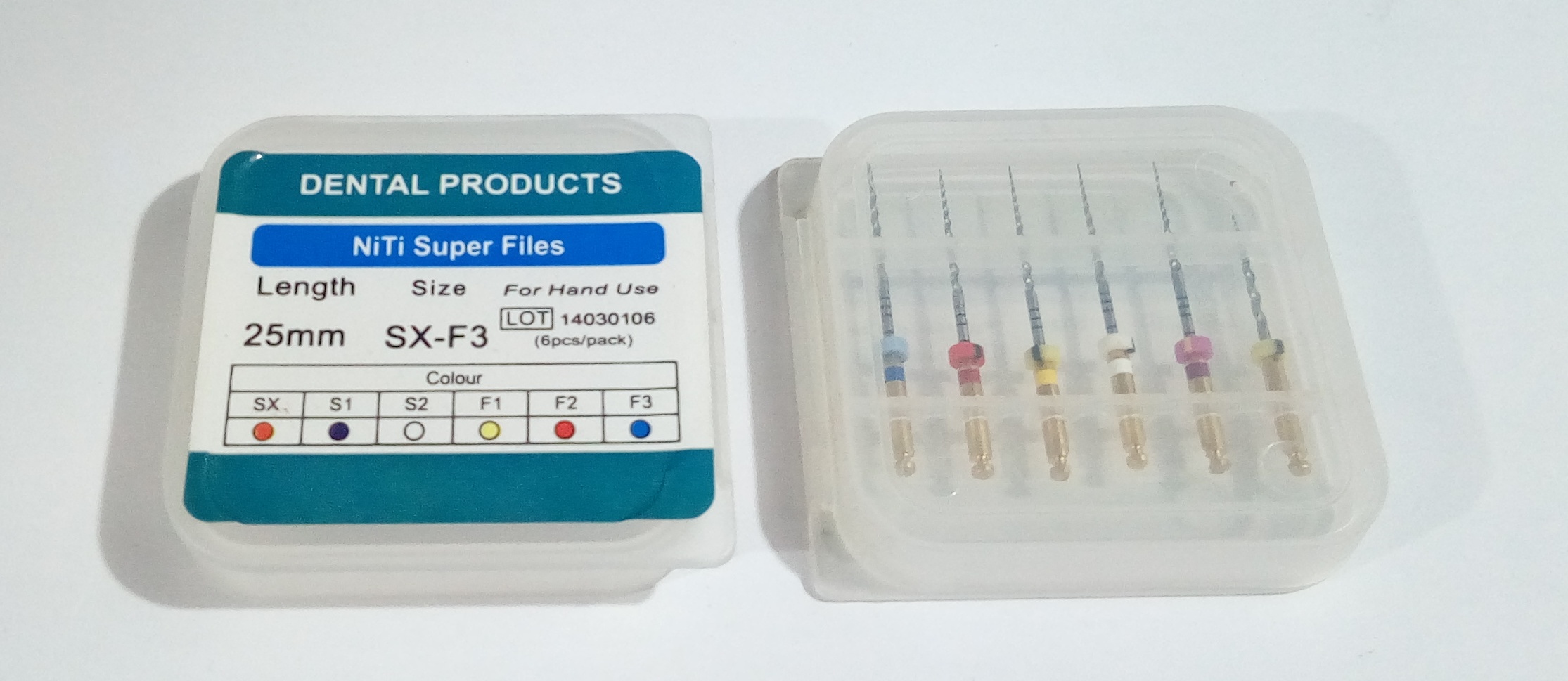 NITI Super Rotary Files | DentaCarts | Dental Cart