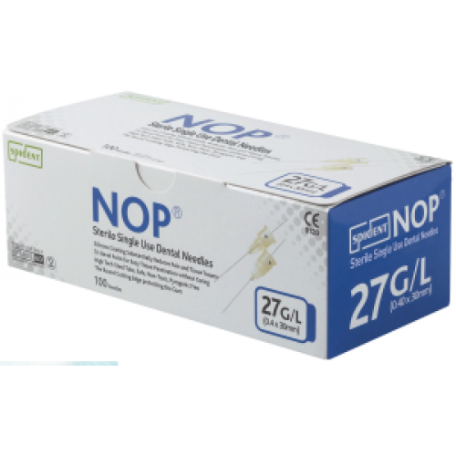 Spident NOP Dental Needles 100pcs | DentaCarts | Dental Cart