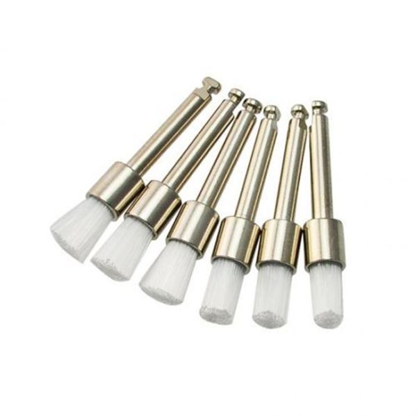 Nylon Polishing Brush (100pcs) | DentaCarts | Dental Cart