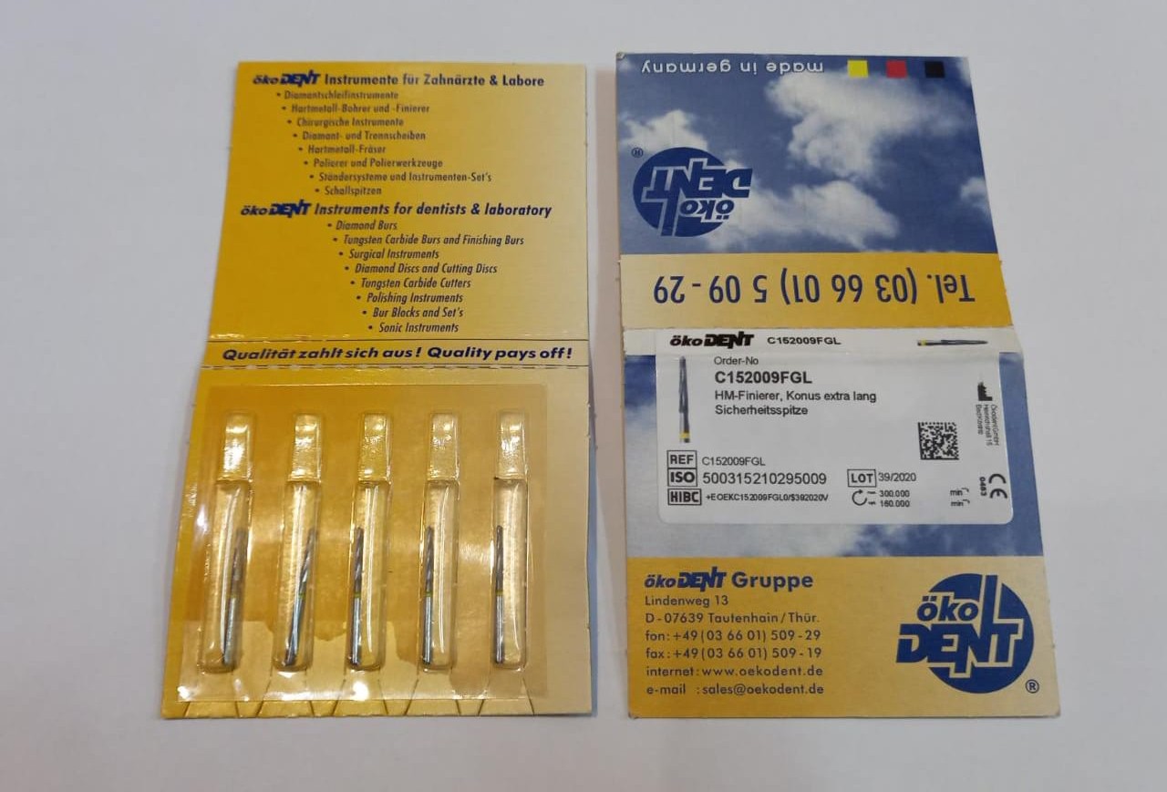 ökoDENT Endo Z Bur High-speed (1pc) | DentaCarts | Dental Cart