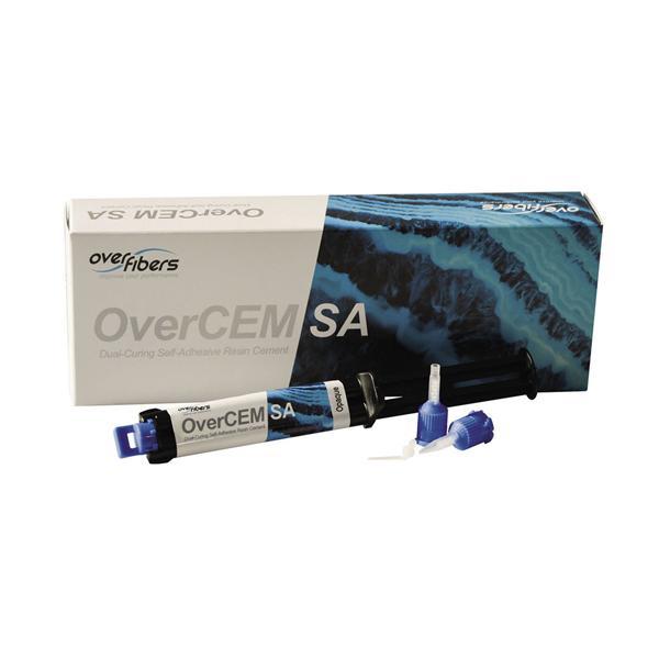 OverCEM SA Dual-Curing Self-Adhesive Resin Cement (9.5g) | DentaCarts | Dental Cart