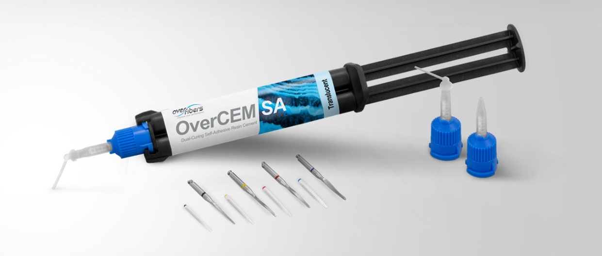 OverCEM SA Dual-Curing Self-Adhesive Resin Cement (9.5g) | DentaCarts | Dental Cart