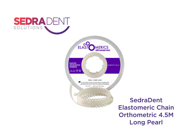 Orthometric Elastomeric Pearl Chain 4.5M | DentaCarts | Dental Cart