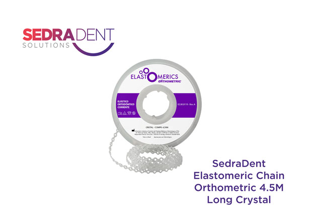 Orthometric Elastomeric Crystal Chain 4.5M | DentaCarts | Dental Cart