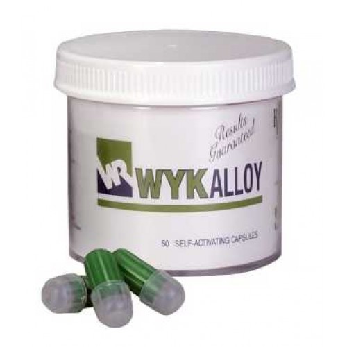 Wykle Amalgam WYKALLOY - 50 capsules | DentaCarts | Dental Cart