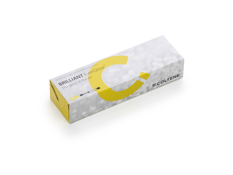 Coltene BRILLIANT EverGlow Syringe 3g | DentaCarts | Dental Cart