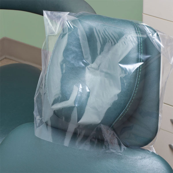 Sleeves for HEADREST (250pcs) | DentaCarts | Dental Cart