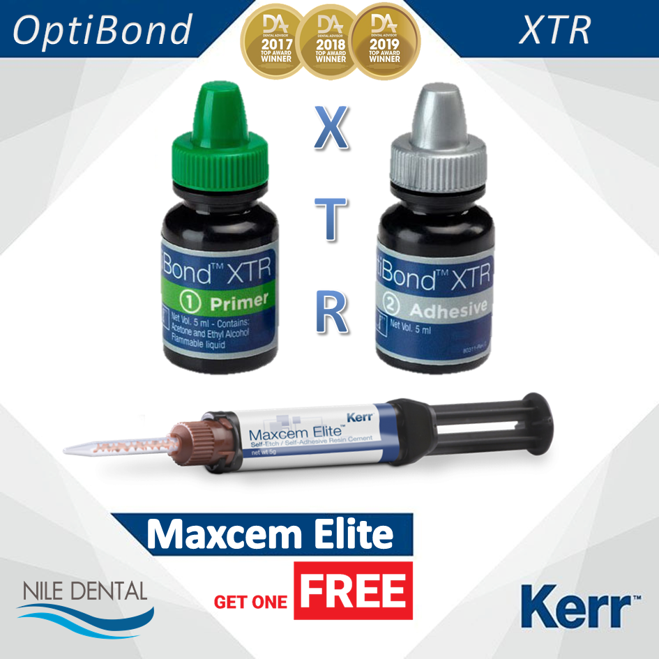 Kerr OptiBond XTR Universal Adhesive Offer | DentaCarts | Dental Cart