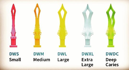 Bioclear Diamond Wedges | DentaCarts | Dental Cart