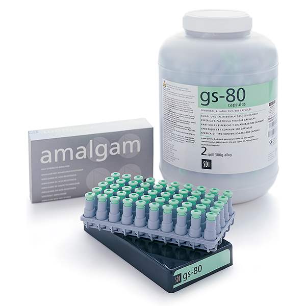 Amalgam SDI GS-80 #Spill 1 (500PCS) | DentaCarts | Dental Cart