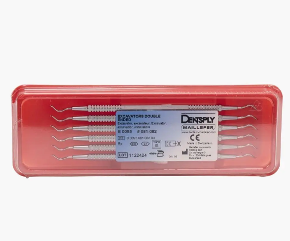 Dentsply Excavator Double-Ended | DentaCarts | Dental Cart