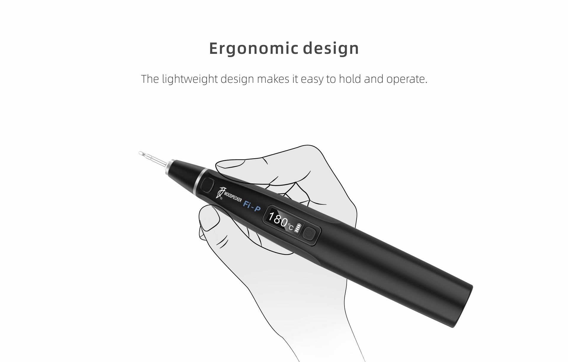 Woodpecker FI-P Obturation system | DentaCarts | Dental Cart