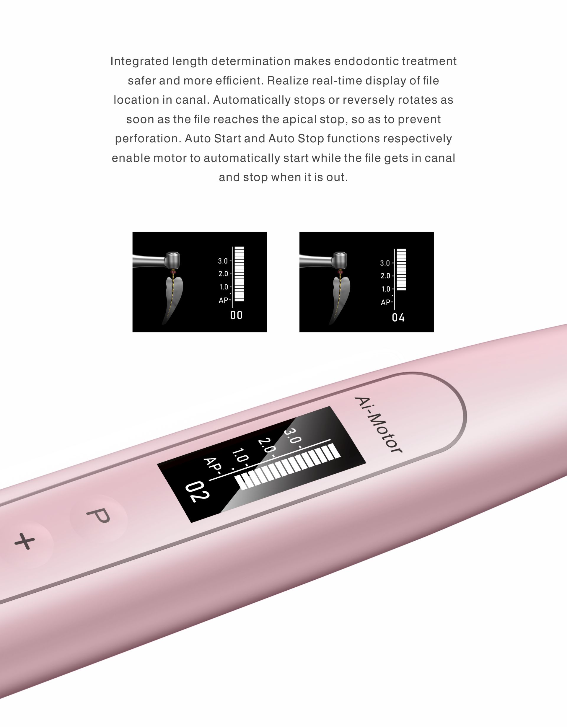 Woodpecker Ai-Motor | DentaCarts | Dental Cart