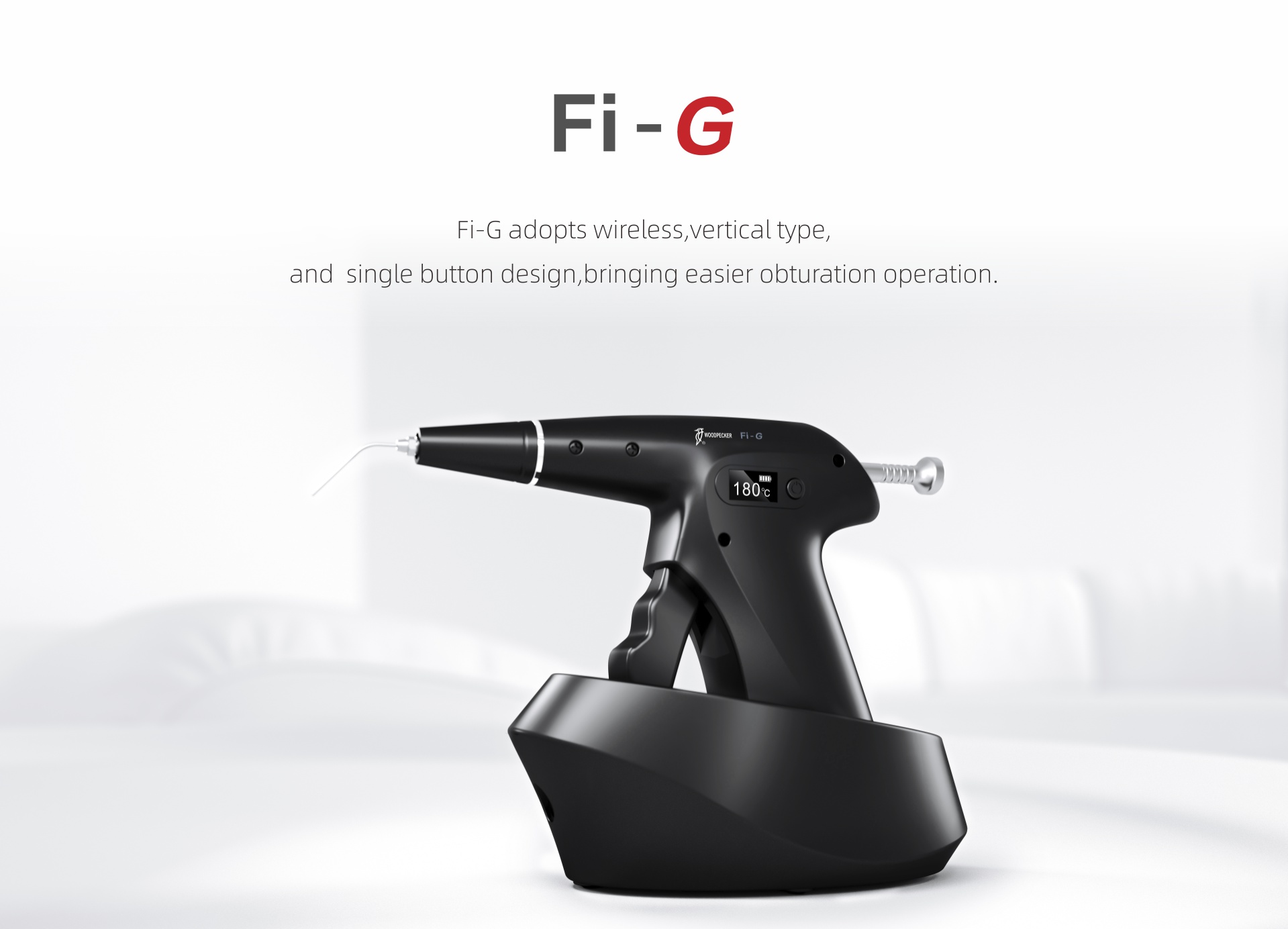Woodpecker FI-G Obturation Gun | DentaCarts | Dental Cart