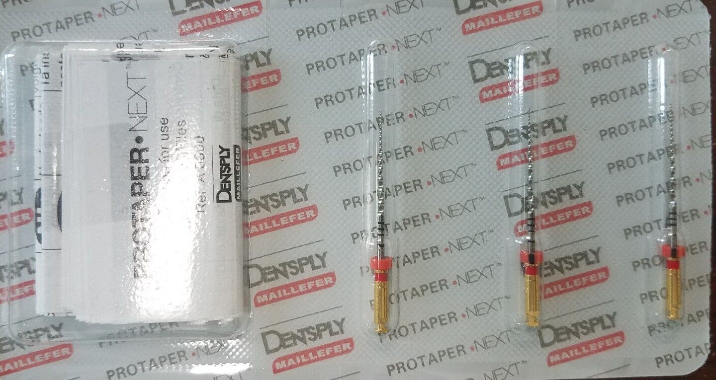 Dentsply ProTaper Next 25mm (3 Files) | DentaCarts | Dental Cart