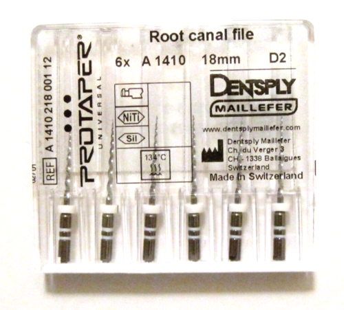 Dentsply ProTaper Retreatment - 6Files | DentaCarts | Dental Cart