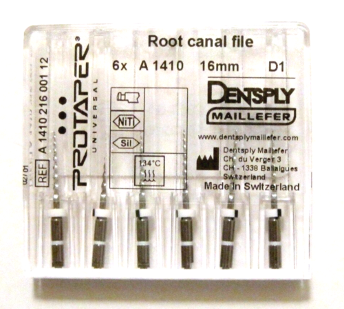 Dentsply ProTaper Retreatment - 6Files | DentaCarts | Dental Cart