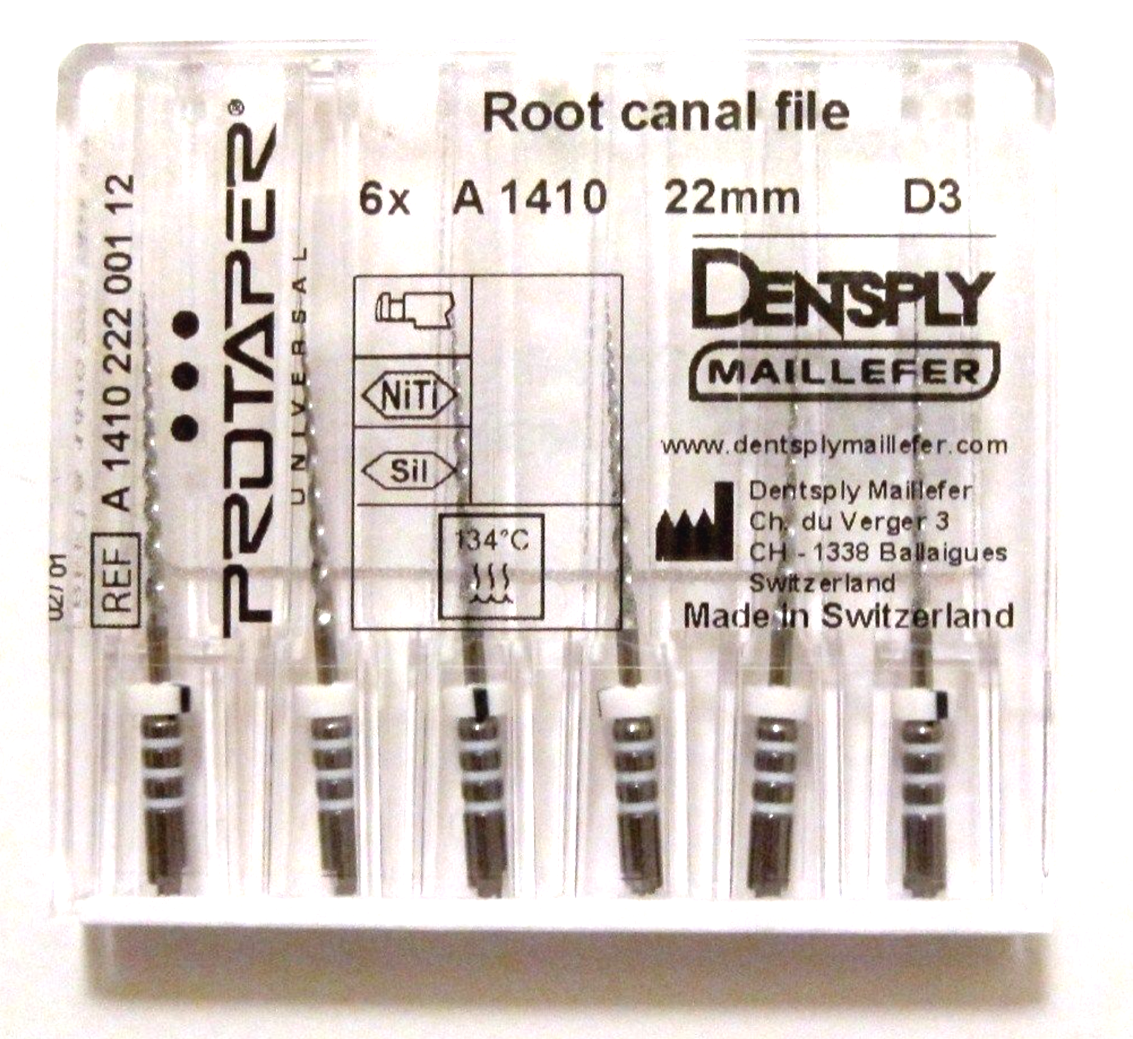 Dentsply ProTaper Retreatment - 6Files | DentaCarts | Dental Cart