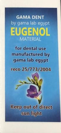 Gama Dent Eugenol | DentaCarts | Dental Cart
