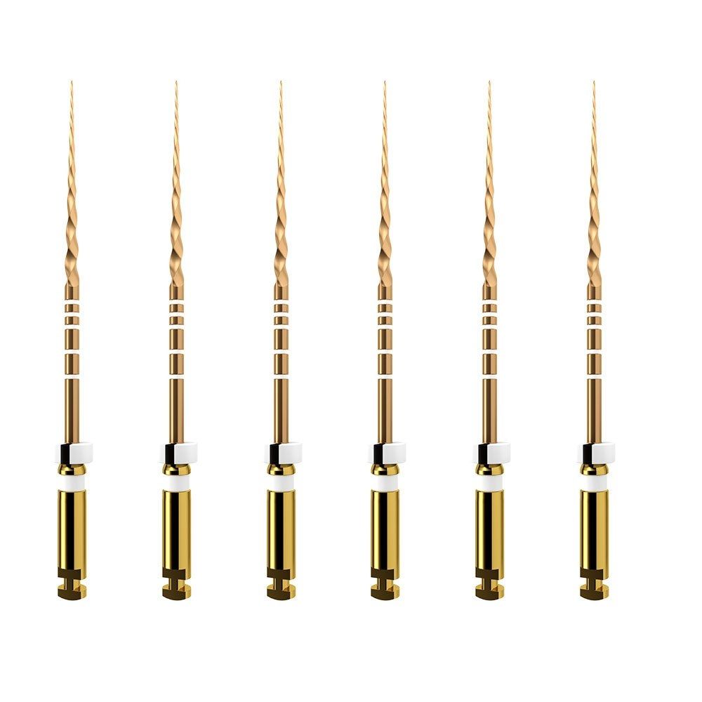 Dentsply ProTaper Gold (6 Files) | DentaCarts | Dental Cart