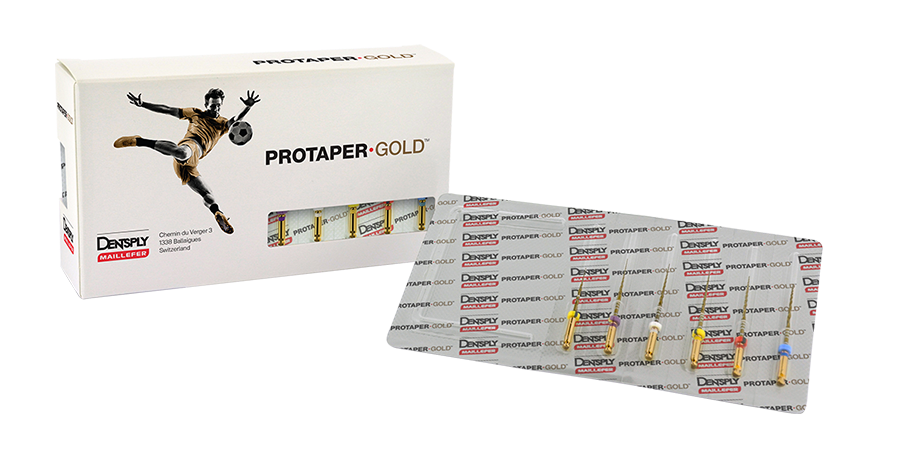 Dentsply ProTaper Gold (6 Files) | DentaCarts | Dental Cart